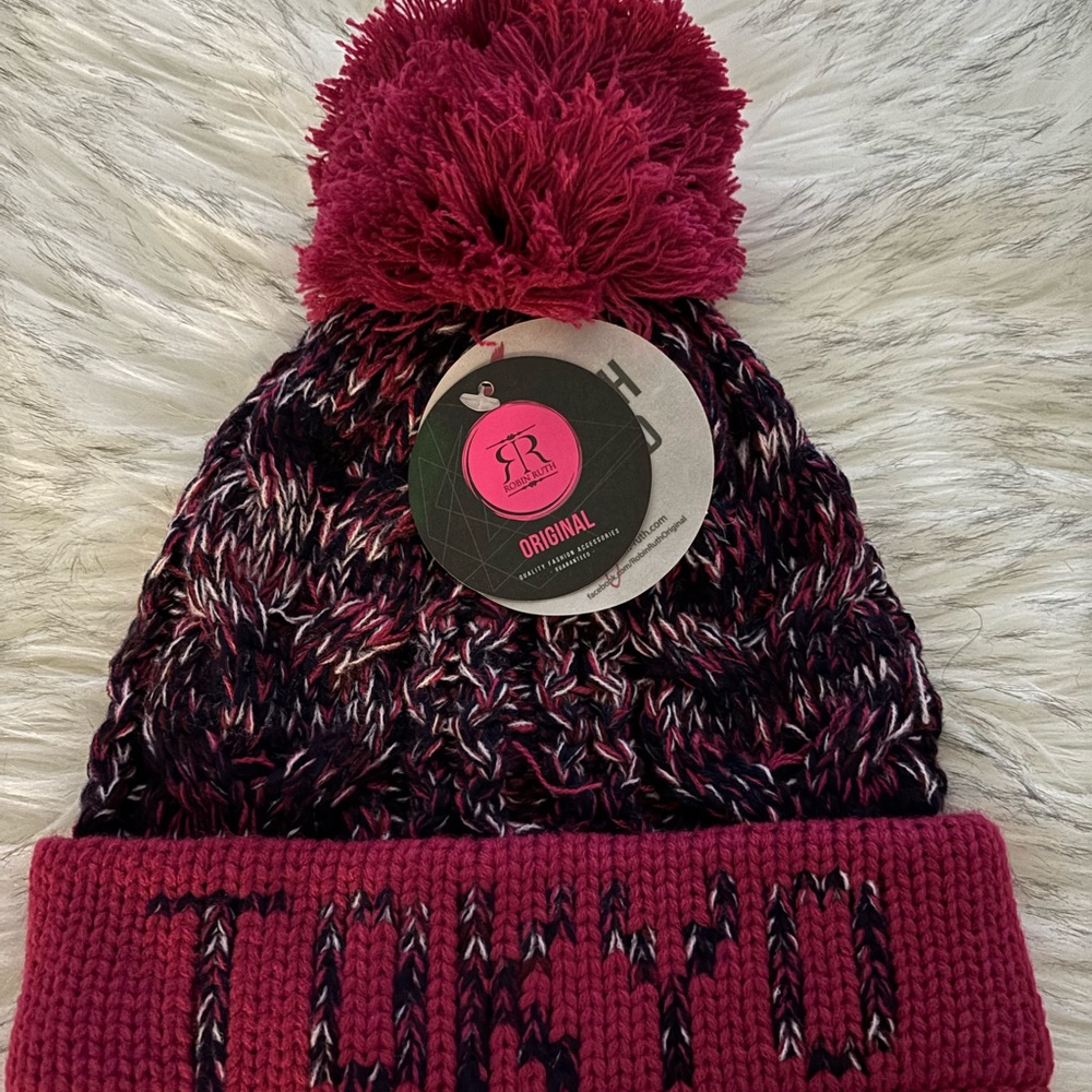 WINTER BEANIE BY ROBIN RUTH ORIGINAL JAPAN - Picture 5 of 6